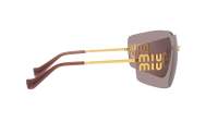 Miu Miu Aube MU 54YS 5AK06I 80-14 Ouro