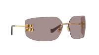 Miu Miu Aube MU 54YS 5AK06I 80-14 Guld