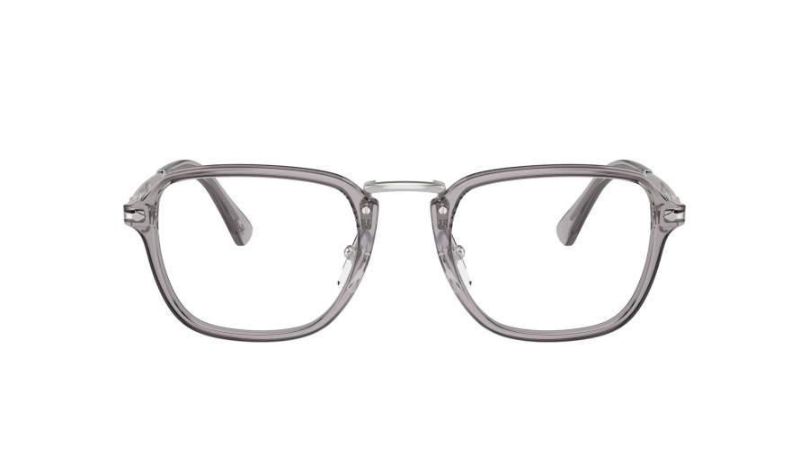 Brille Persol PO3331V 309 52-22 Transparent grey auf Lager