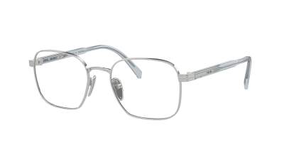 Brille Prada PR A55V 16T1O1 53-19 Silber auf Lager