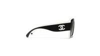 CHANEL CH6059 1656/M2 52--20 Black/Milky White