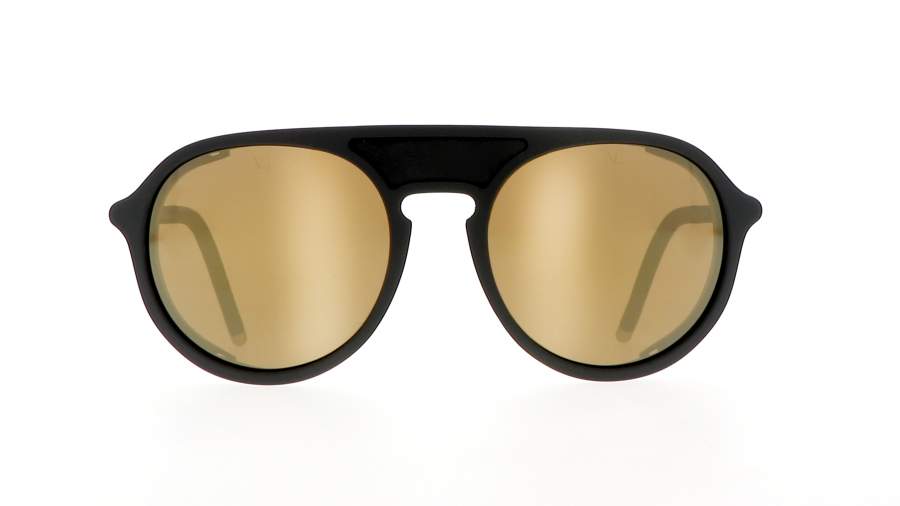 Sunglasses Vuarnet Ice round Paris 2024 VL2024 JO04 2124 51-18 Black in stock