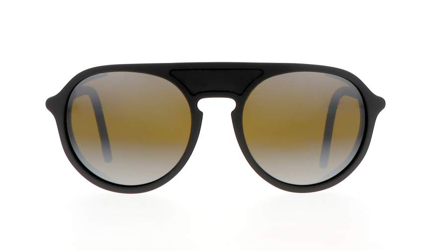 Sunglasses Vuarnet Ice round Paris 2024 VL2024 JO02 7184 51-18 Black in stock