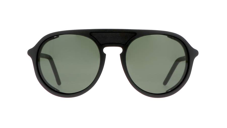 Sunglasses Vuarnet Ice round Paris 2024 VL2024 JO05 1121 51-18 Black in stock