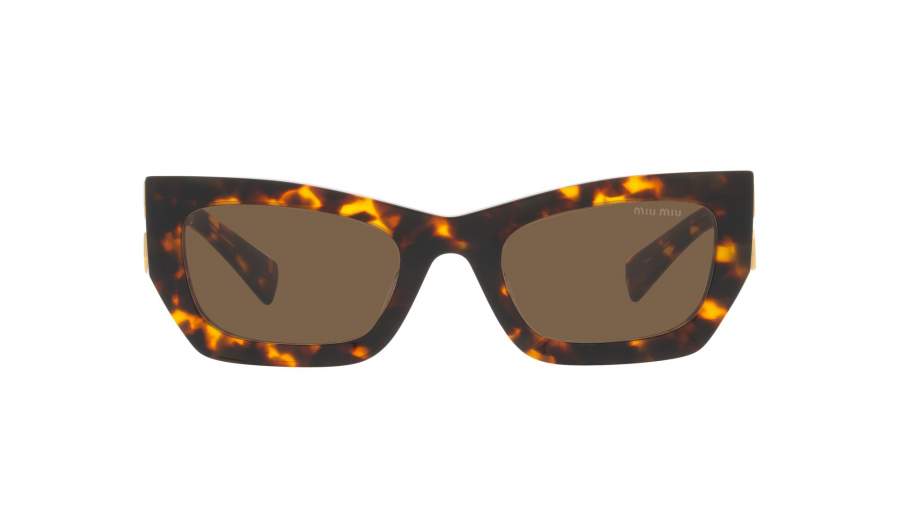 Sonnenbrille Miu Miu Glimpse MU 09WS VAU06B 53-22 Honey Havana auf Lager