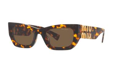 Sonnenbrille Miu Miu Glimpse MU 09WS VAU06B 53-22 Honey Havana auf Lager