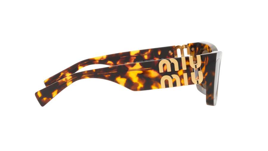 Miu Miu Women Sunglasses Havana Brown Rectangle MU09WS GLIMPSE VAU06B BRAND NEW Brown Square Sunglasses Miu Miu for Women for sale | eBay main image 3