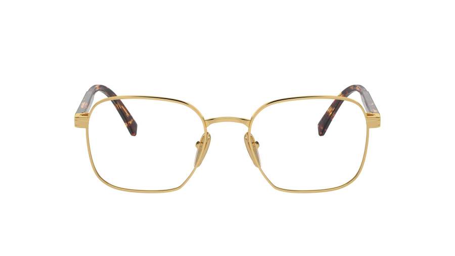 Eyeglasses Prada PR A55V 5AK1O1 53-19 Gold in stock