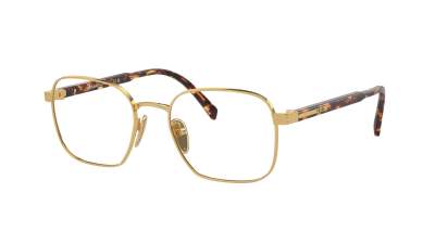 Eyeglasses Prada PR A55V 5AK1O1 53-19 Gold in stock