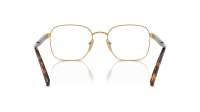 Prada PR A55V 5AK1O1 53-19 Gold