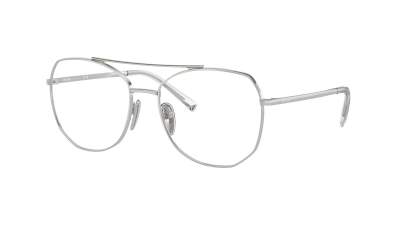 Brille Prada PR A58V 1BC1O1 56-17 Silver auf Lager