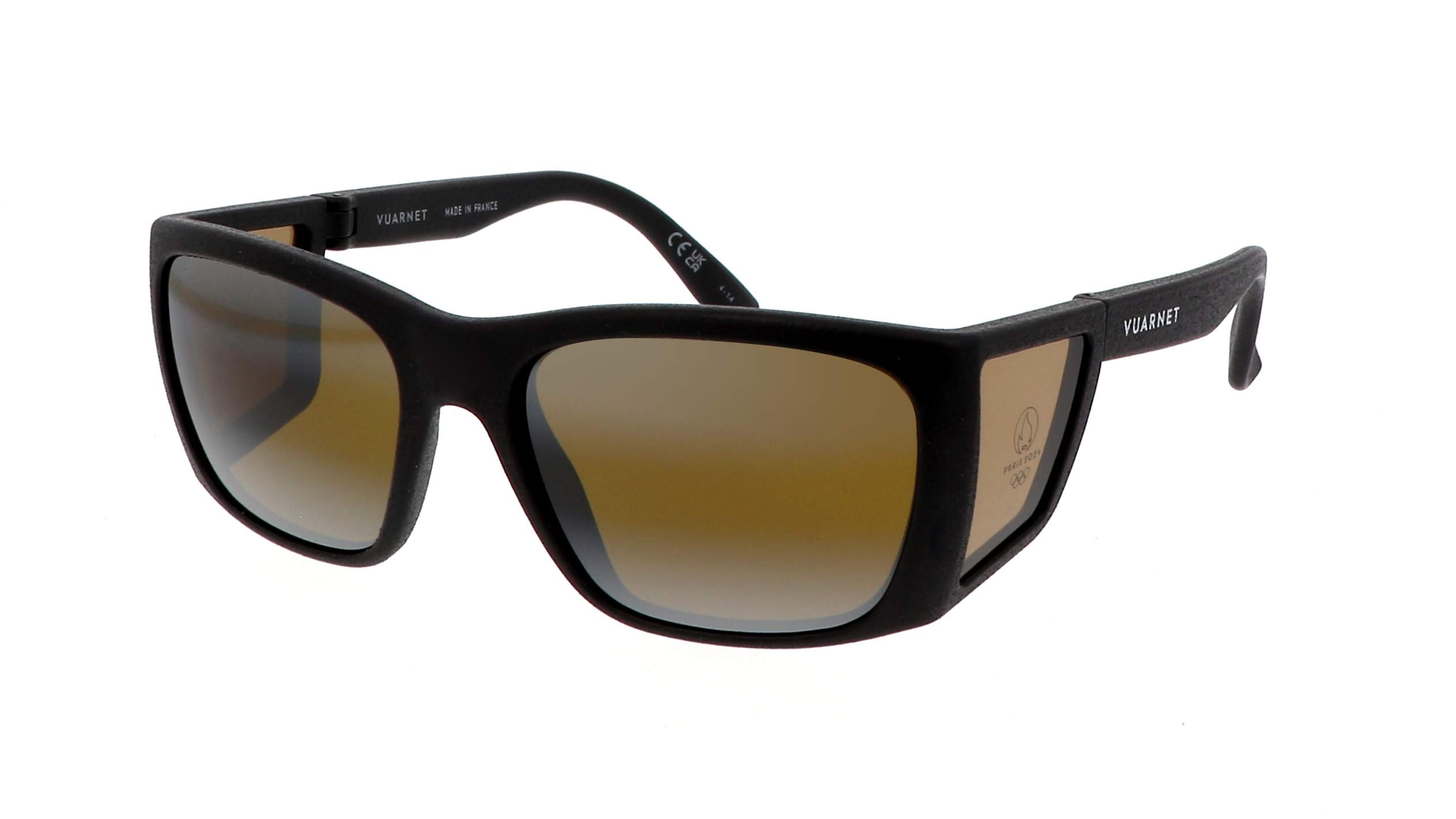 Lunettes De Soleil Enfant Vuarnet - Modèle VL170500071223, Marron, 50 Mm, Neuves