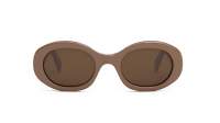 CELINE Triomphe 01 CL40194U 45E 52-22 Brown