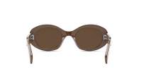 CELINE Triomphe 01 CL40194U 45E 52-22 Marrón