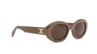 CELINE Triomphe 01 CL40194U 45E 52-22 Brown