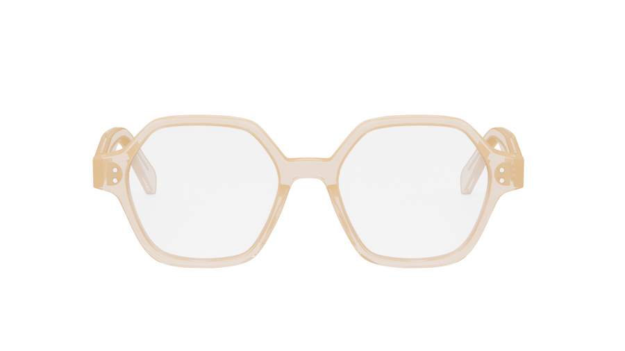 Eyeglasses CELINE Thin 2 dots CL50142I 042 51-18 Orange in stock