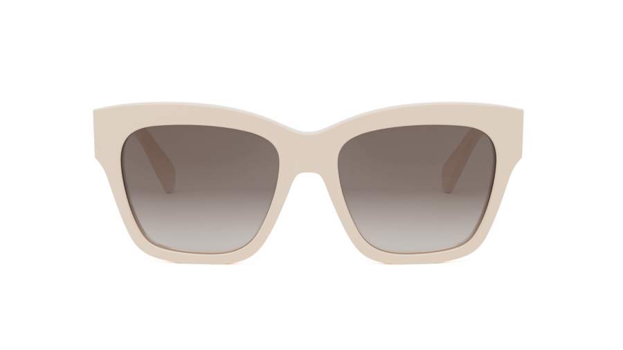 Sunglasses CELINE Triomphe 09 CL40253I 25F 55-18 Ivoire in stock