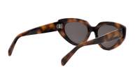 CELINE Bold 3 dots CL40286I 53A 53-17 Tortoise