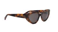 CELINE Bold 3 dots CL40286I 53A 53-17 Tortoise