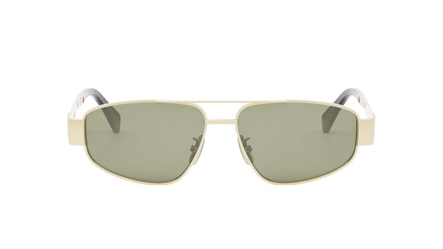Sunglasses CELINE Metal triomphe CL40281U 30N 57-14 Gold in stock