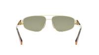 CELINE Metal triomphe CL40281U 30N 57-14 Ouro
