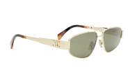 CELINE Metal triomphe CL40281U 30N 57-14 Zlato