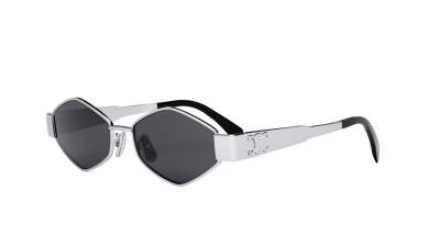 CELINE Triomphe metal 02 CL40254U 16A 54-16 Srebrny