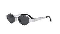 CELINE Triomphe metal 02 CL40254U 16A 54-16 Prata