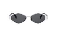 CELINE Triomphe metal 02 CL40254U 16A 54-16 Srebrny