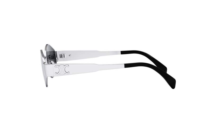 Celine CL40254U 16A Metal
Triomphe Silver Gray Celine Triomphe Metal CL40254U 16A Silver / Gray Lenses  main image 4