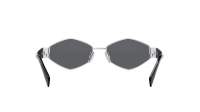CELINE Triomphe metal 02 CL40254U 16A 54-16 Plata