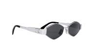 CELINE Triomphe metal 02 CL40254U 16A 54-16 Srebrny