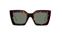 CELINE Bold 3 dots CL40130I 52N 51-22 Tortoise