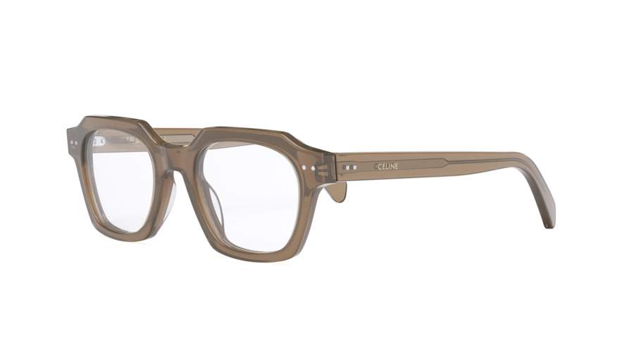 Óculos de grau CELINE Thin CL50128I 045 49-21 Marrom