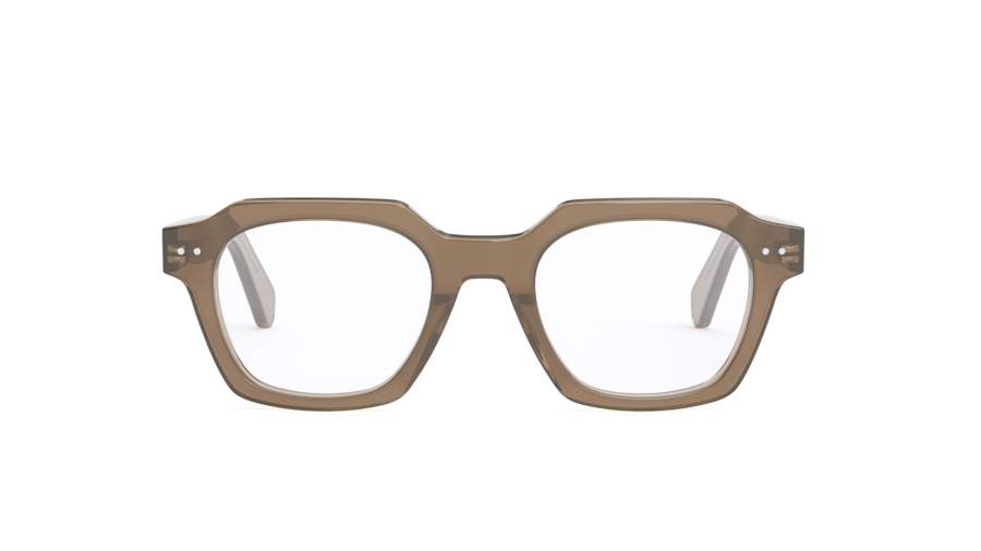 Eyeglasses CELINE Thin 2 dots CL50128I 045 49-21 brown in stock