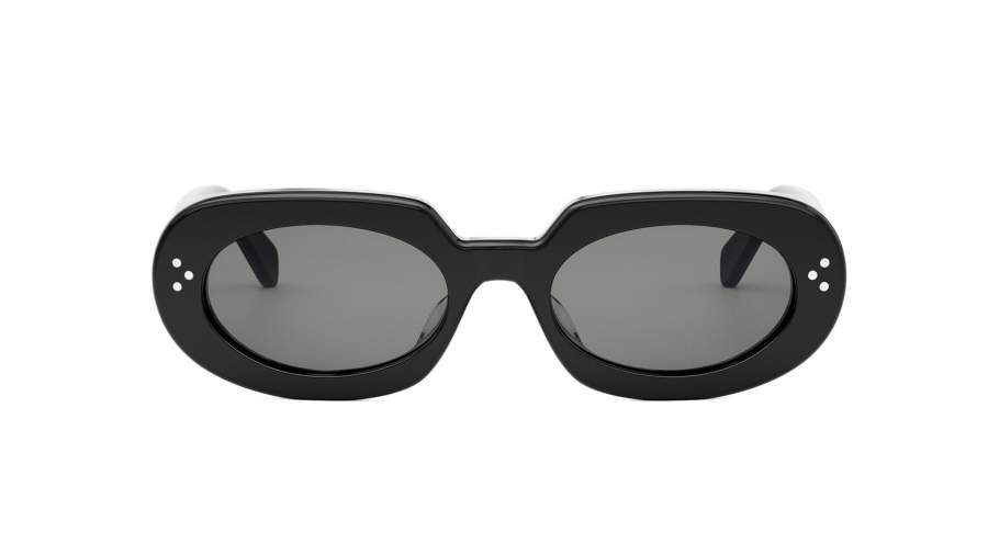 Sunglasses CELINE Bold 3 dots CL40276U 01A 54-20 Black in stock