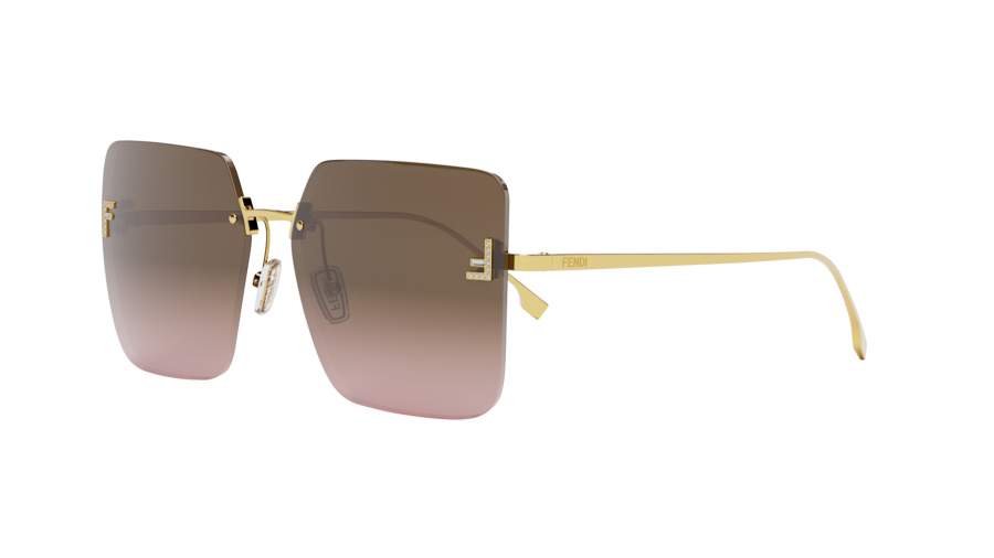 Okulary przeciwsłoneczne FENDI First Crystal FE4082US 30T 59-15 Złoto