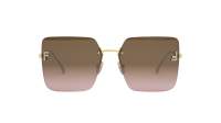 FENDI First Crystal FE4082US 30T 59-15 Złoto