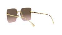 FENDI First Crystal FE4082US 30T 59-15 Złoto