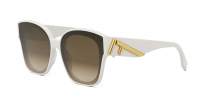 FENDI First FE40098I 25F 63-15 Blanc