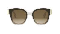 FENDI First FE40098I 25F 63-15 Blanc