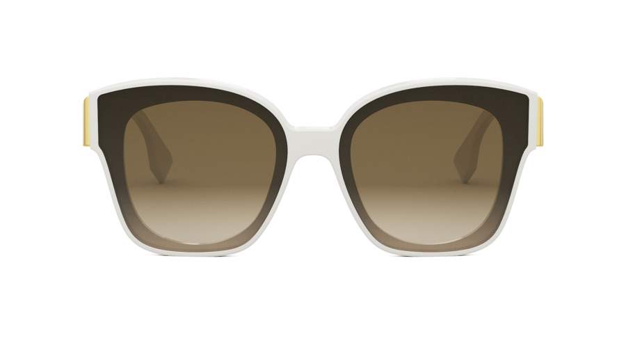 Sunglasses FENDI First FE40098I 25F 63-15 White in stock