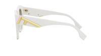 FENDI First FE40098I 25F 63-15 Blanc