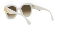 FENDI First FE40098I 25F 63-15 Blanc