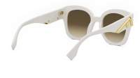 FENDI First FE40098I 25F 63-15 Blanc