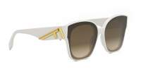 FENDI First FE40098I 25F 63-15 Blanc