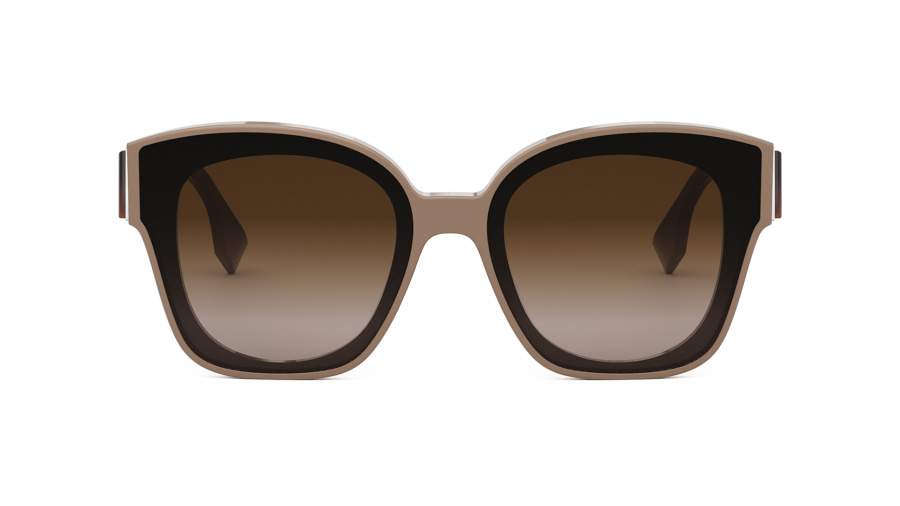 Sunglasses FENDI First FE40098I 45F 63-15 brown in stock