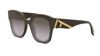 FENDI First FE40098I 48F 63-15 Brun