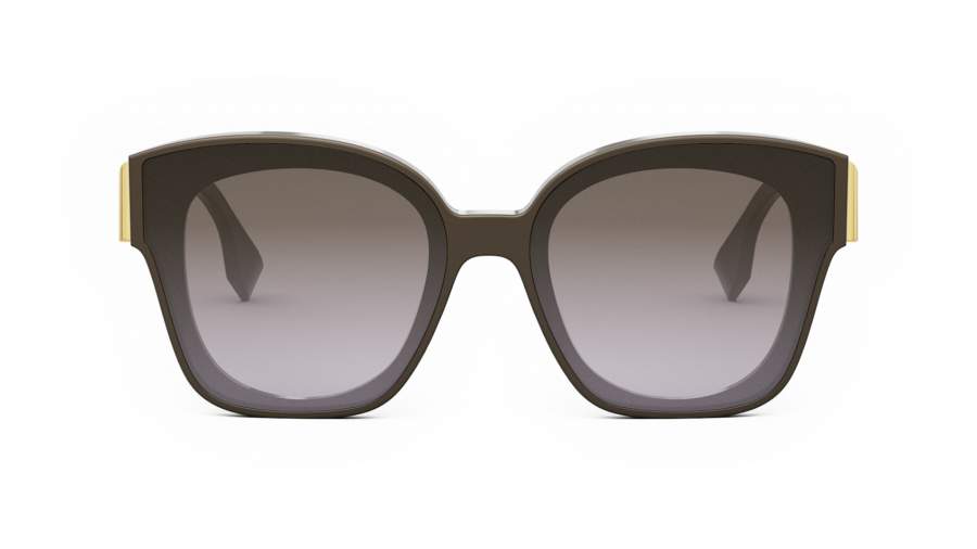 Sunglasses FENDI First FE40098I 48F 63-15 Brown in stock