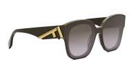 FENDI First FE40098I 48F 63-15 Brun